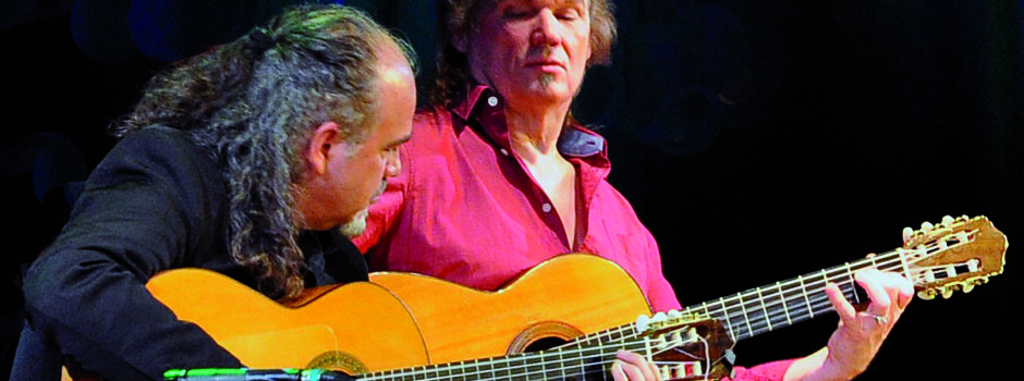 Duo lädt ein zu „Guitarra flamenca“