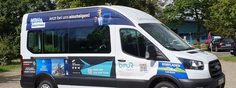 Fahrer/innen für das Gemeindemobil gesucht