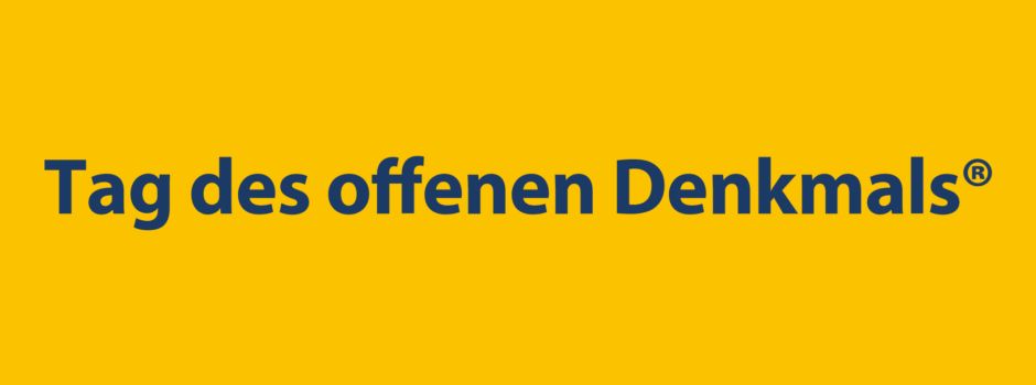 Der Denkmalstag 2026 in Hettstedt mit Frühschoppen