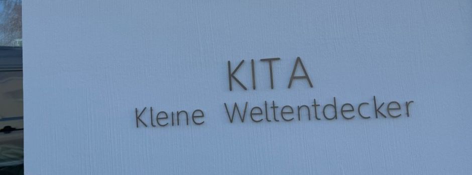 Kita Kleine Weltentdecker zieht um...
