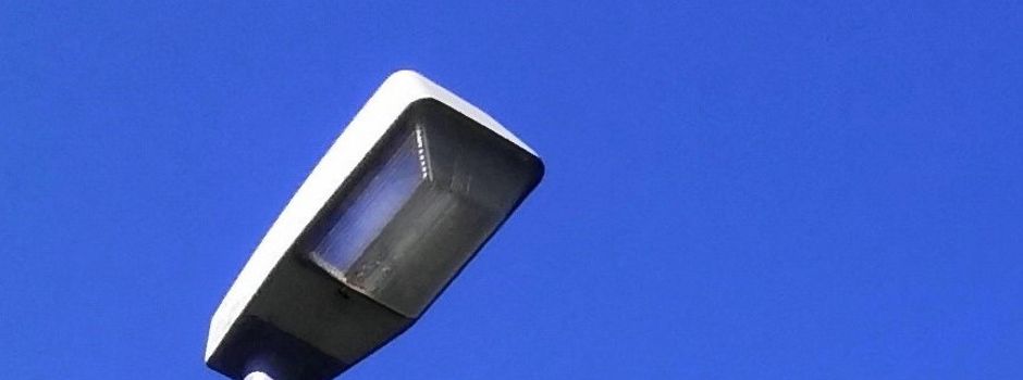 Umstellung der Straßenbeleuchtung auf LED