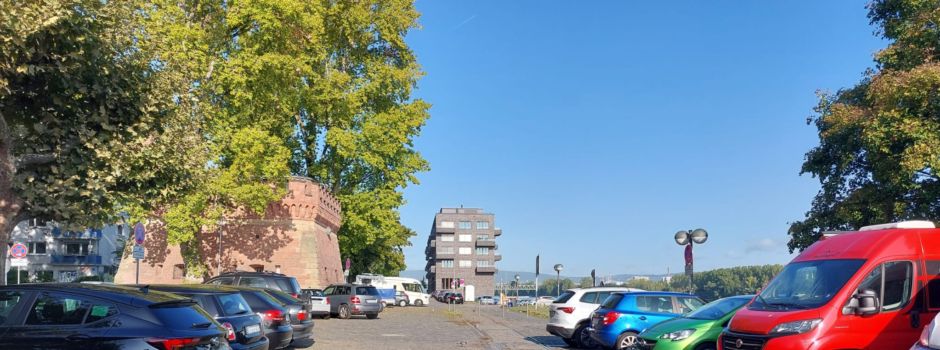 Rheinufer-Sanierung an der Caponniere startet