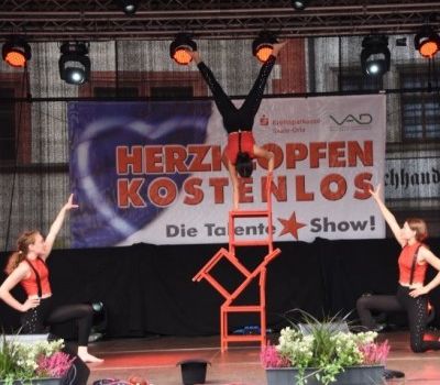Circus-Festival „Goldener Biber“