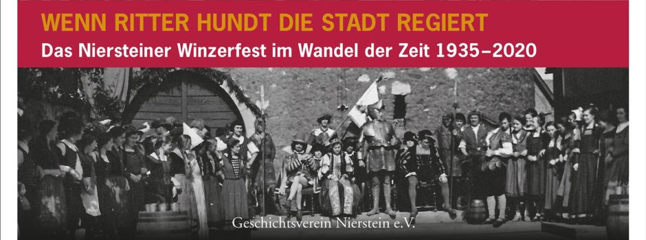 Bildband zum Jubiläum „85 Jahre Niersteiner Winzerfest“