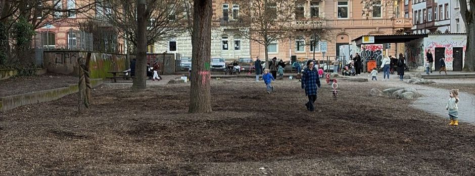 Warum auf dem Blücherplatz in Wiesbaden plötzlich die Spielgeräte fehlen