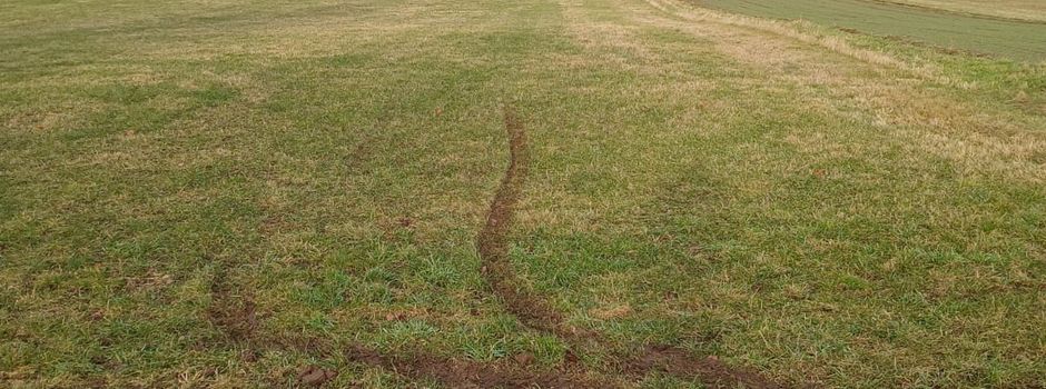 Wirtschaftswege rücksichtsvoll nutzen