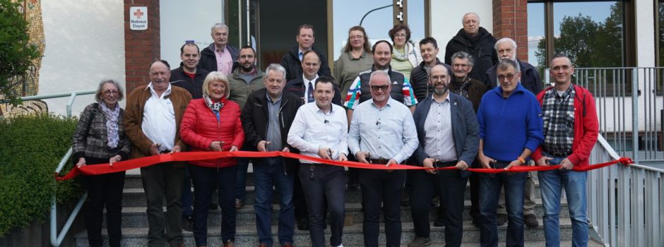 Erfolgreiche Eröffnung des modernisierten Dorfgemeinschaftshauses in Eimersdorf