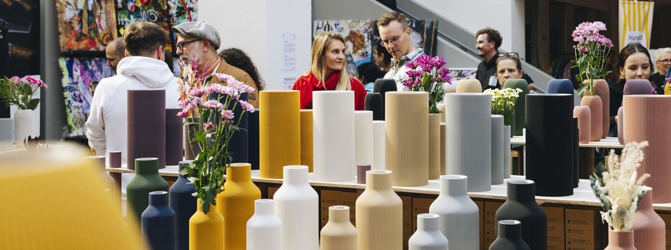 kunst & design markt am 04. & 05. Oktober in Augsburg