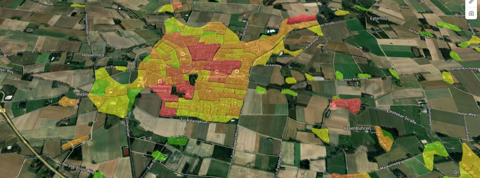 Gemeinde Emstek plant klimafreundliche Wärmeversorgung – Zwischenstand vorgestellt