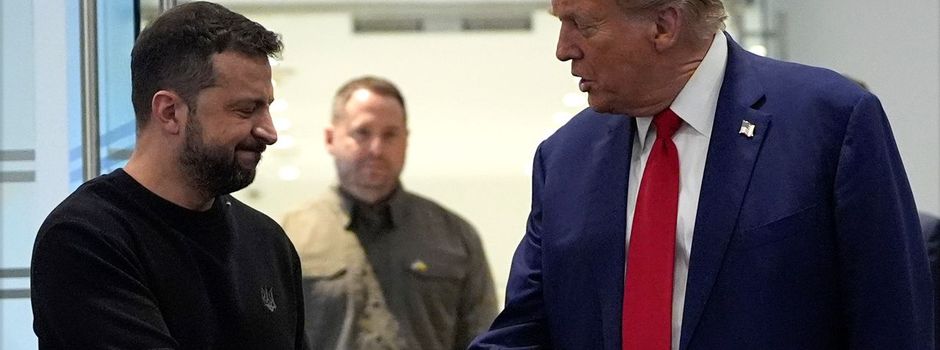 Selenskyj zufrieden mit USA-Besuch