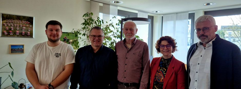 Langjähriger Einsatz für die Verbandsgemeinde Hachenburg