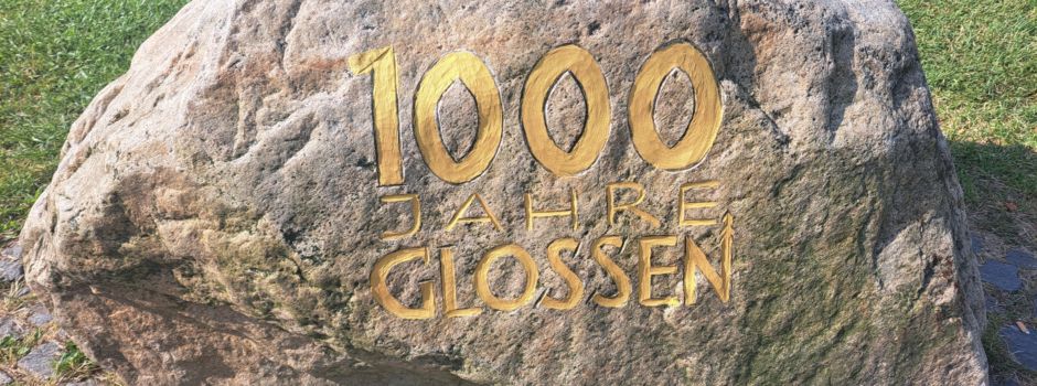 Unsere Ortsteile stellen sich vor: Glossen