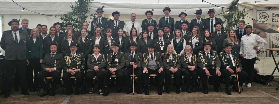 Schütze wird Schützenkönig