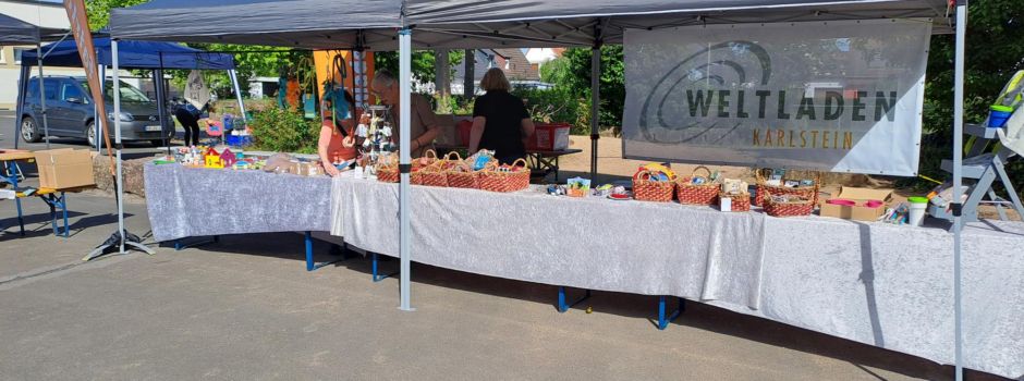 WELTLADEN BEIM GRUNDSCHULFEST AM 05.07.2025