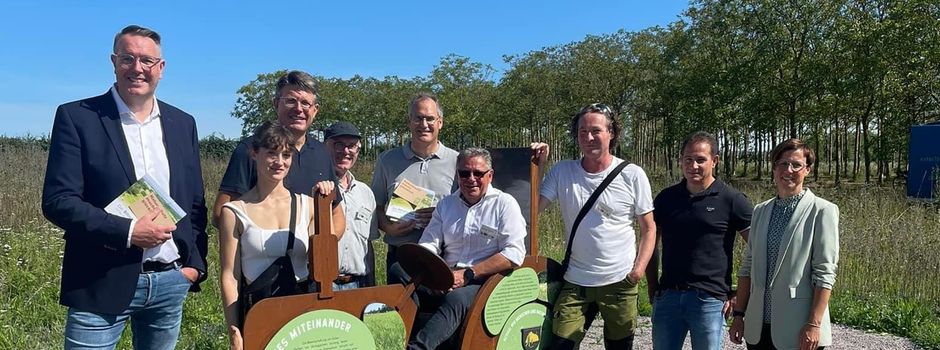 Eröffnung Billigheimer-Bruch mit Erlebnispfad am 2.9.2023