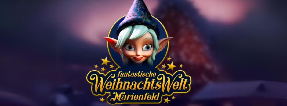 WeihnachtsWelt in Marienfeld lädt ab dem 07. Dezember zum fantastischen Erlebnis