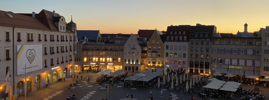 Neuer Einwohnerrekord: Augsburg reißt (wieder) die 300.000er-Marke