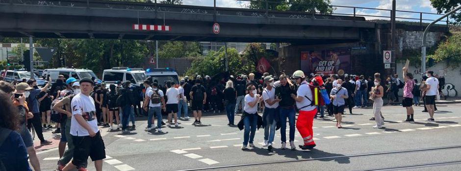 So laufen die Demonstrationen in Mainz ab