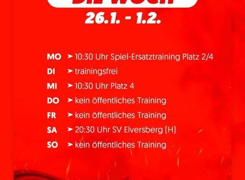 Die Woch uffm Betze