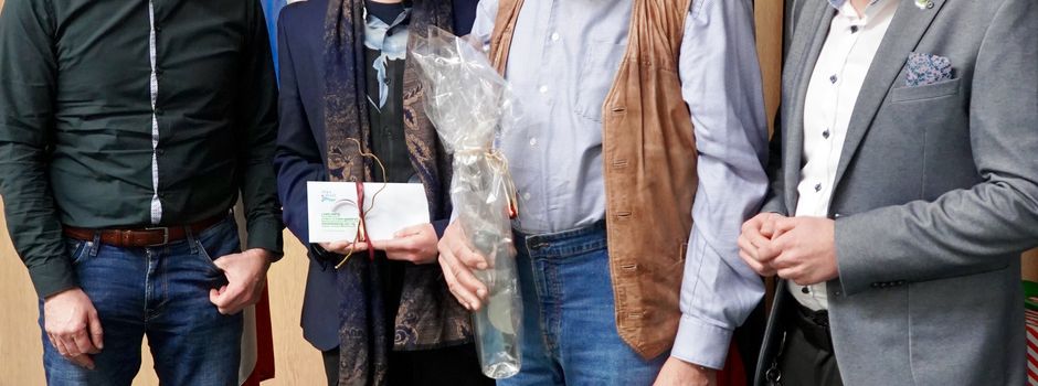 Ehrung für Engagement in Fremersdorf