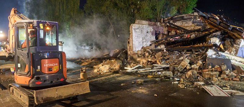 Acht Verletzte bei Hausexplosion in Daaden: Ermittlungen dauern an