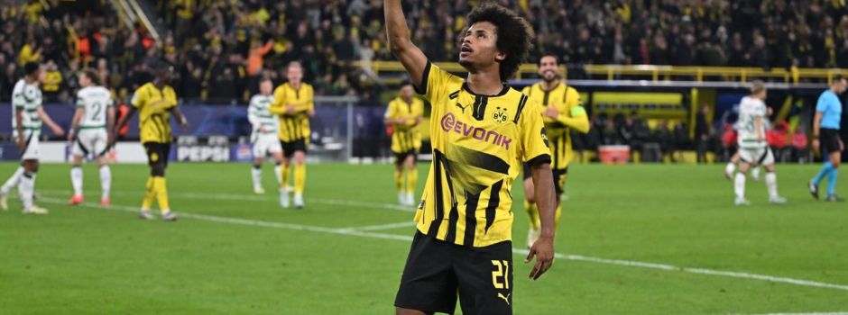 Berauschende Adeyemi-Gala mit Sorgen: BVB entzaubert Celtic