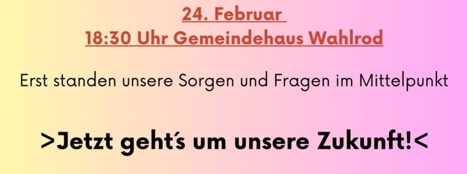 Zukunftswerkstatt "Share & Care"