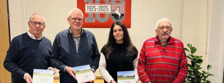 Herzebrocker Sportverein: Festliche Jubiläumsschrift zum 100-jährigen Bestehen