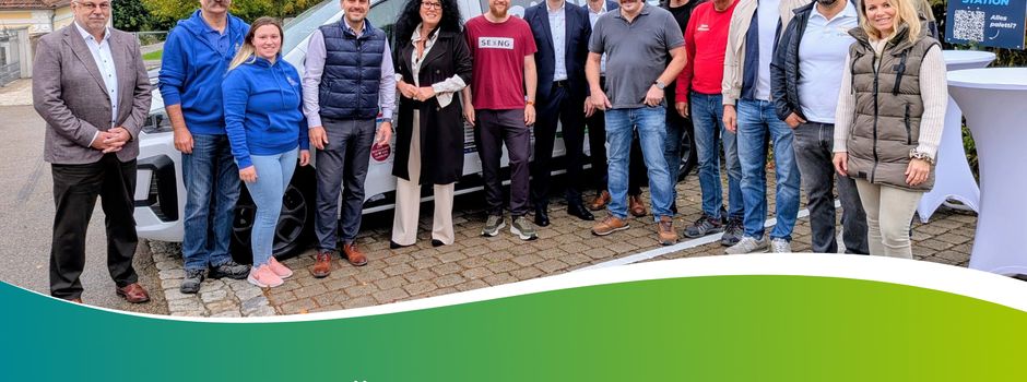 Neuer Bürgerbus der Firma mikar offiziell übergeben