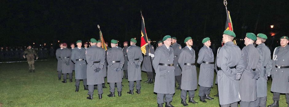 Öffentliches Gelöbnis
