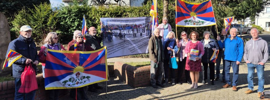 🚩Flagge zeigen für Tibet – unsere Verbandsgemeinde Hachenburg setzt starkes Zeichen der Solidarität!