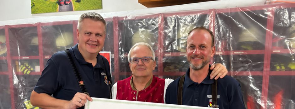 🚒 500 Euro für unsere Feuerwehr – vielen Dank! ❤️