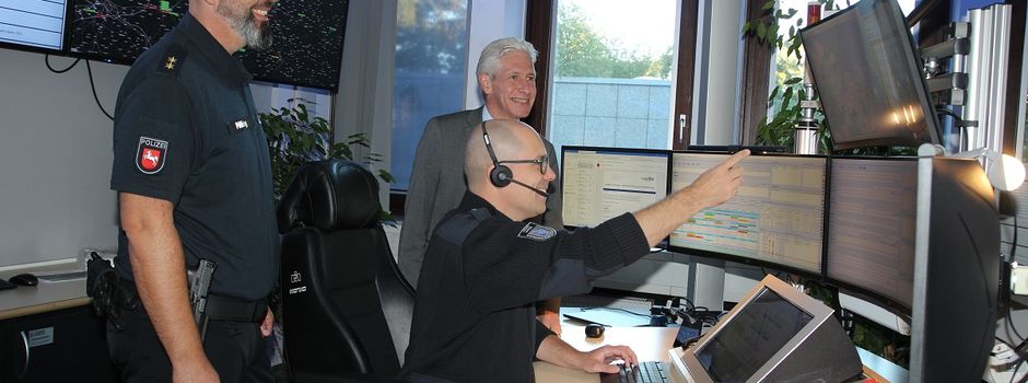 Mobile Retter: Polizei und Landkreis kooperieren