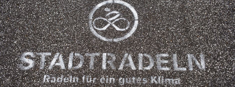 Kräftig in die Pedale treten