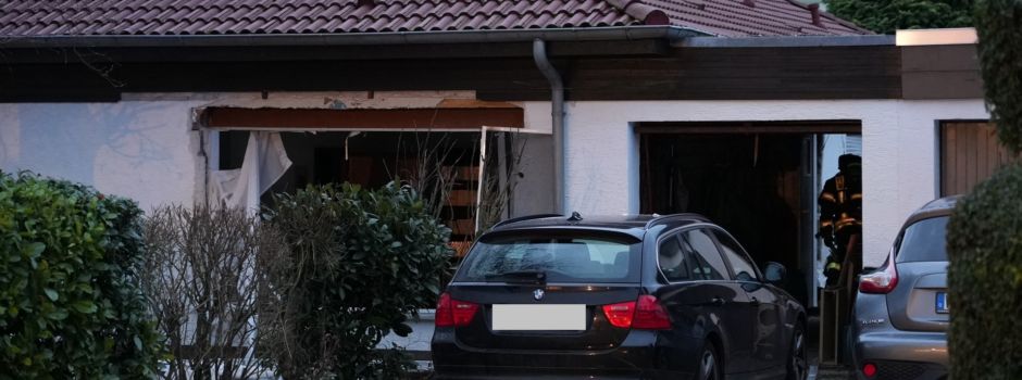 Explosion in Wiesbaden – eine Person schwer verletzt