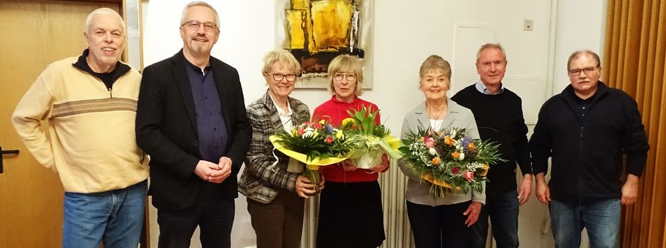 Für treue Mitgliedschaft geehrt