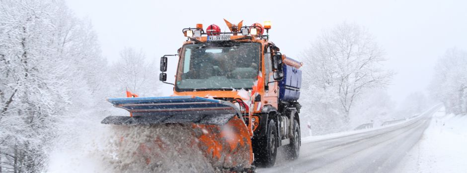 Schnee und Glätte: Busse im Rheingau-Taunus-Kreis fallen aus