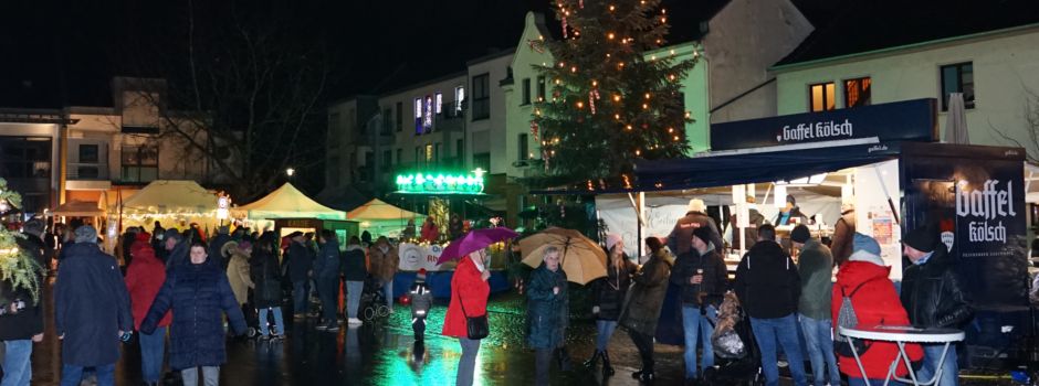 Adventsstimmung in Rheidt (mit Fotogalerie)