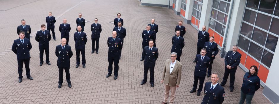 Neuer Stellvertretender Wehrleiter der Freiwilligen Feuerwehr VG Rhein-Selz verpflichtet