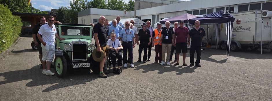 Gepflegte „Oldies“ in der Böhmestadt