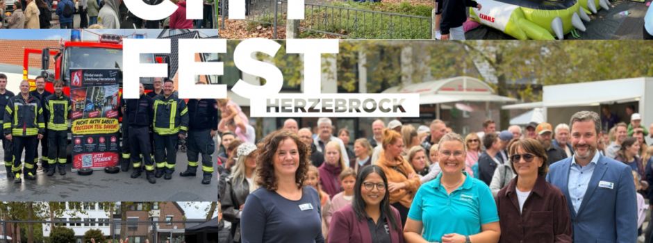 CITYFEST verwandelt Herzebrock in eine große Festmeile (mit großer Fotogalerie)