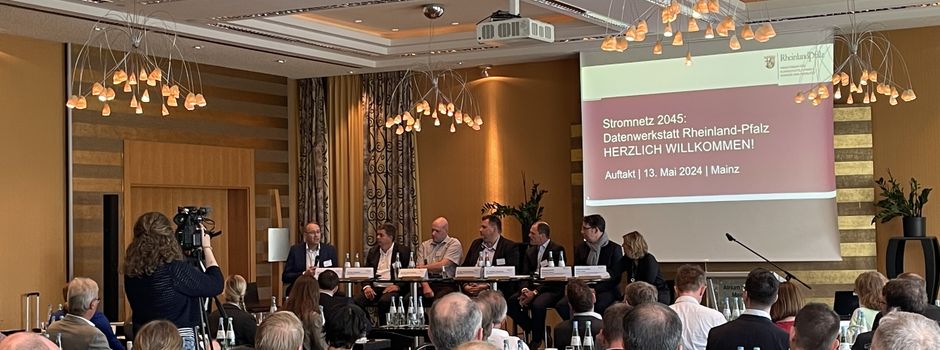 Stromnetz 2045: Auftaktveranstaltung im Atrium-Hotel in Mainz