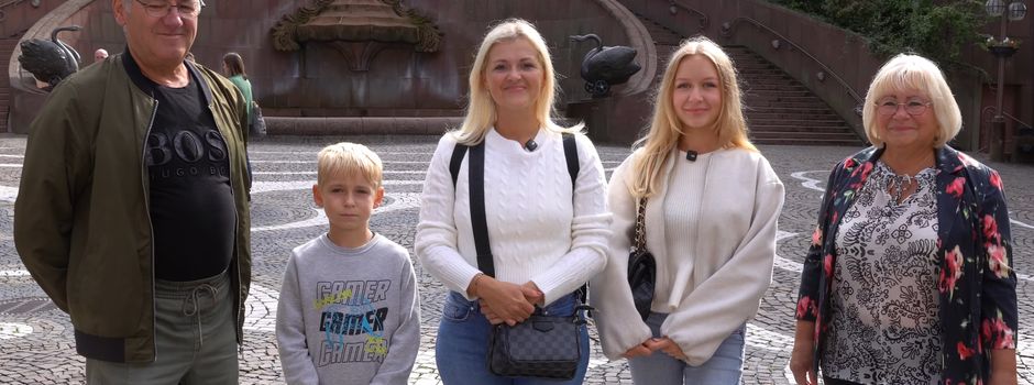 Drei Generationen sind die „Heimat Shoppen“-Familie 2025