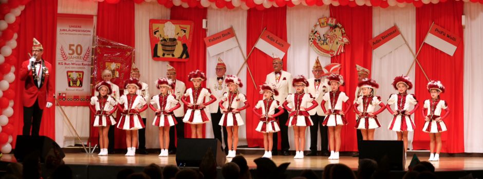 KG Rut Wiess Ranzel: Sessionseröffnung und 50-jähriges Jubiläum