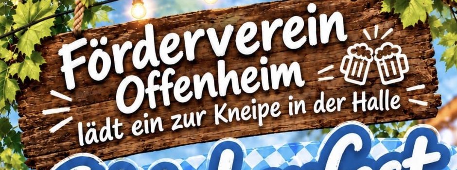 Kneipe in der Halle - Oktoberfest