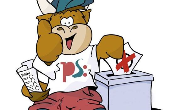 Wahlbenachrichtigungen gehen an die Haushalte