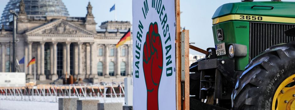 Protest für Agrarwende - Appell für Kampf gegen Hunger