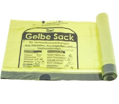 Verteilung der Gelben Säcke im Donnersbergkreis hat begonnen