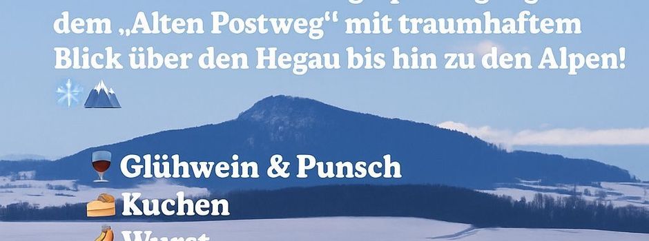 Bewirtung auf der Höhe