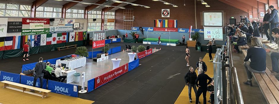 18. Sparkassen-Hochsprung-Meeting voller Erfolg